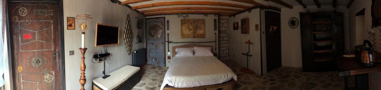 Chambre Steampunk Jules Vernes Bosbonparent Ngoại thất bức ảnh
