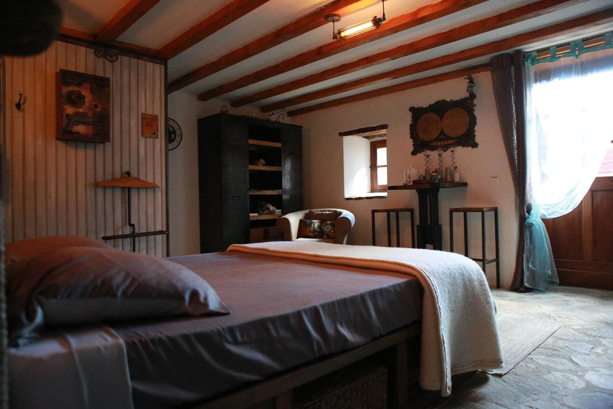 Chambre Steampunk Jules Vernes Bosbonparent Ngoại thất bức ảnh