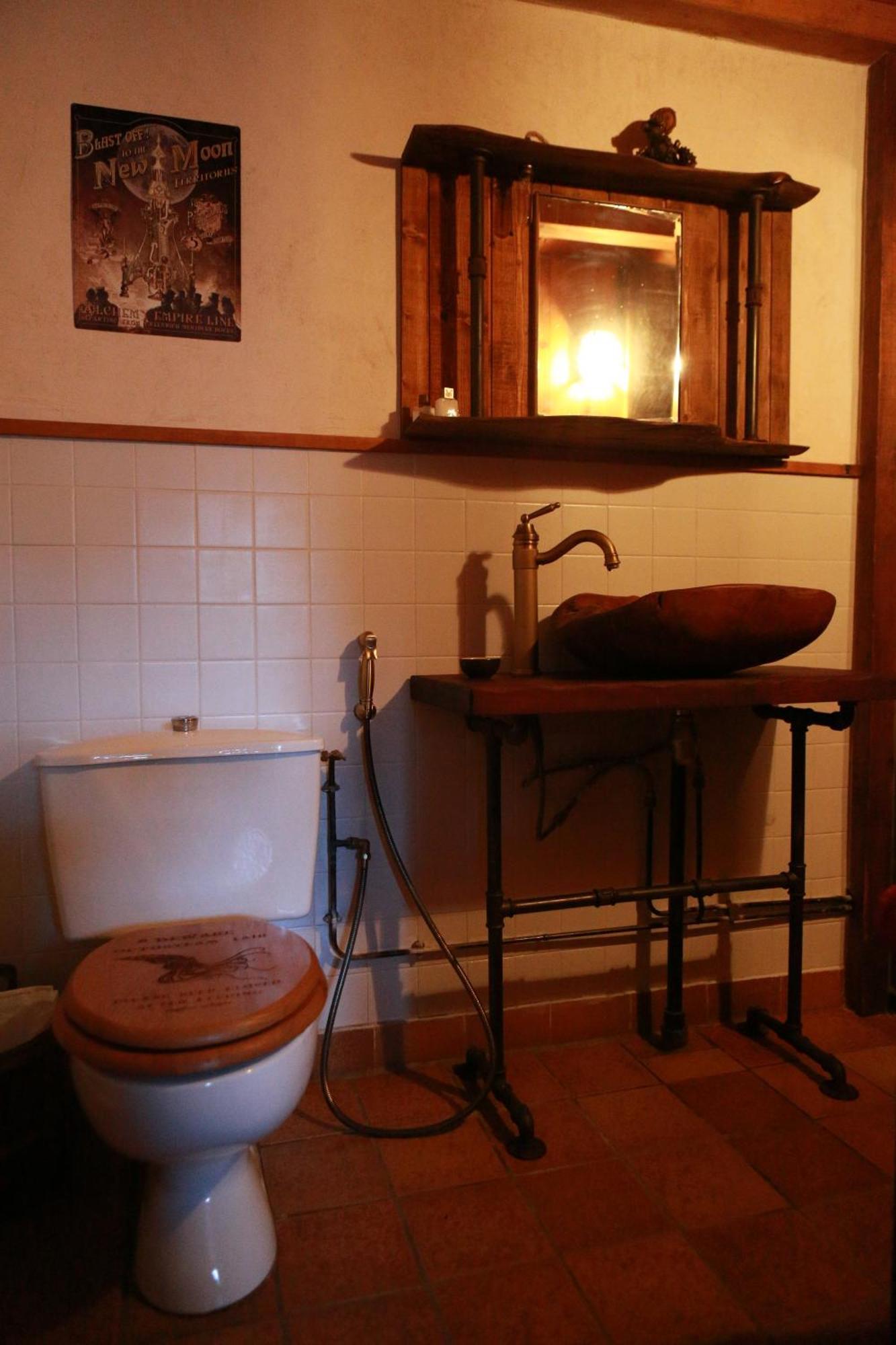 Chambre Steampunk Jules Vernes Bosbonparent Ngoại thất bức ảnh