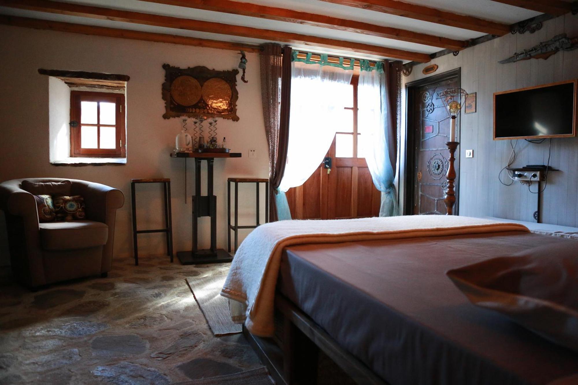 Chambre Steampunk Jules Vernes Bosbonparent Ngoại thất bức ảnh